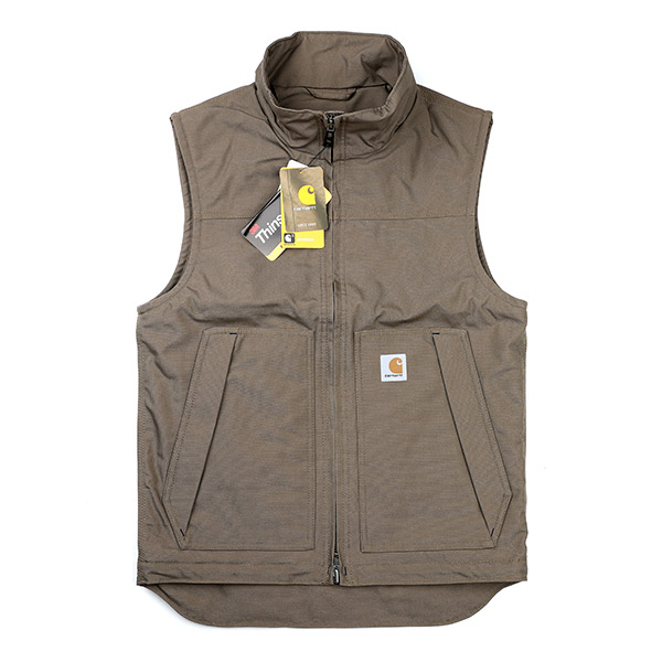 [칼하트 CARHARTT] 101494 브라운 칼하트 Duck Vest